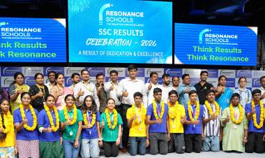 Resonance School Students Shine in Telangana SSC Results 2026, 3 out of every 4 secured more than 500 marks