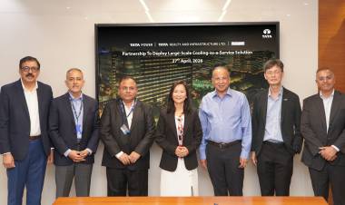Tata Power and Keppel, through a consortium partnership, collaborate with Tata Realty & Infrastructure to deploy  Large-Scale Cooling-as-a-Service Solution at Intellion Park, Chennai