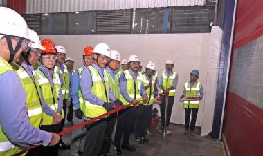 ArcelorMittal Nippon Steel India’s state-of-the-art automotive steel production line inaugurated by Japanese Ambassador