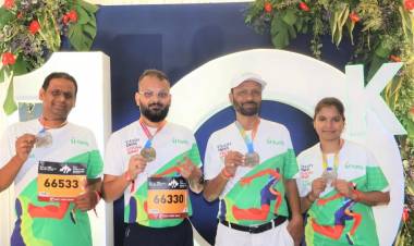 ‘From Pain and Immobility to Participation in TCS-10K Run’  Four Patients who underwent Joint Replacement surgeries at Fortis Hospital Bannerghatta Road, Complete the 10K run, showcasing remarkable recovery