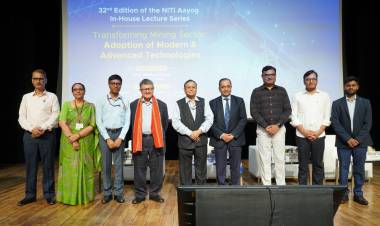 TEXMiN Joins High-Level NITI Aayog Discussion on Future of India’s Mining Sector