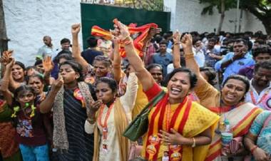 Breakthrough for Tamilaga Vettri Kazhagam in Chennai