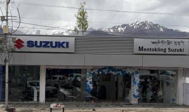 Suzuki Motorcycle Inaugurates its First Dealership in Leh (Ladakh)