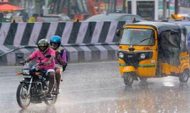 Chennai to get relief from heat; rain to continue till Monday