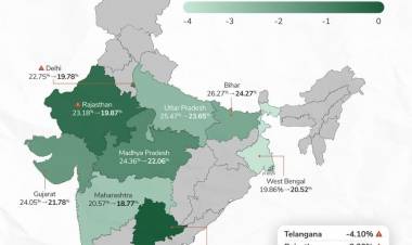 Traya Health Study Reveals Telangana Men Are Losing More Than Just Hair - Their Gut Health Is Declining Fastest in India