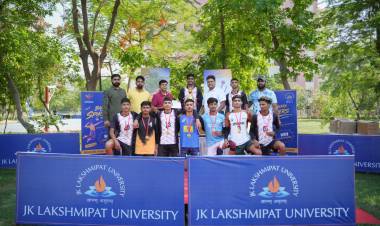 JKLU Successfully Concludes Ballers & Spikers Tournament, Celebrating Young Sporting Talent Across Rajasthan