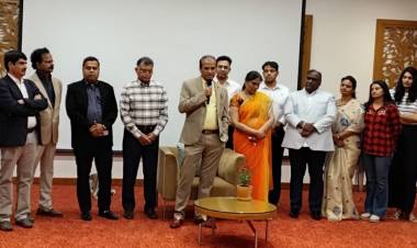  IDA Deccan Branch Honours Padma Shri Dr P Vijay Anand Reddy for outstanding contributions to Oncology and Oral Cancer Awareness!