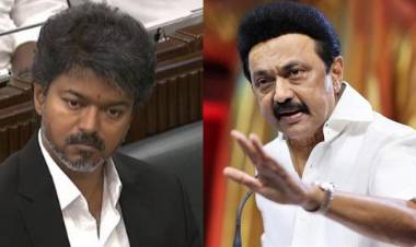 இது தூய சக்தியா இல்ல, அடுத்த கட்சி MLA-க்களைத் தூக்குற சக்தியா? – விஜய்க்கு மு.க.ஸ்டாலின் கண்டனம்