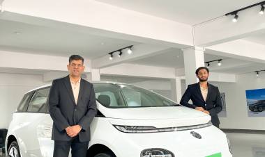 JSW MG Motor India strengthens its presence in Nepal; Partners with Golchha Organization
