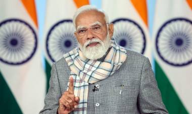PM Modi cuts down convoy size during domestic visits, urges EV inclusion