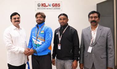 KLH Global Business School Athletes Strike Gold Across National and International Arenas