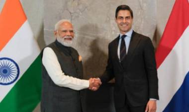 India, Netherlands seal historic 17-pact strategic partnership