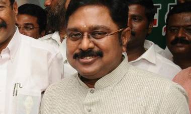 We will demand a CBI inquiry if a ministerial post is given to rebel AIADMK, AMMK MLAs: TTV Dinakaran