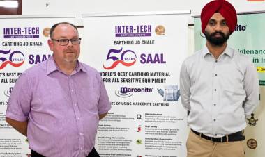  ​Intertech & James Durrans Announces Phased Manufacturing of Original Marconite in India at ELASIA 2026