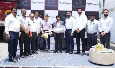 Montra Electric, along with Green Drive and TVS Vehicle Mobility Solution, delivers 100 EVIATOR 350 Electric Refrigerated Trucks for ‘More Retail’ across Major Cities