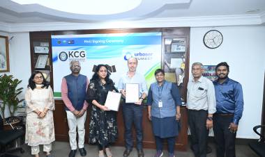 KCG College of Technology Signs MoU with Urbaser Sumeet to Drive Student-Led Sustainability and Waste Management Initiatives in Chennai