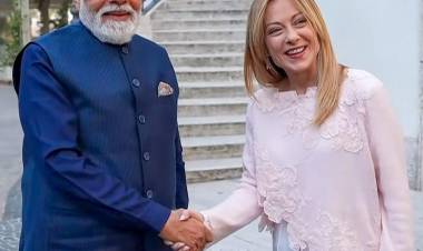 PM Modi shares outcomes of Italy visit, thanks Giorgia Meloni and people for their friendship