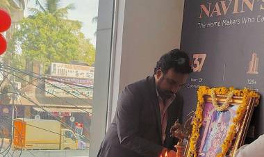 Navin’s Inaugurates New Sales Office at Valasaravakkam