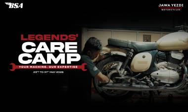 CLASSIC LEGENDS LAUNCHES 9-DAY “LEGENDS’ CARE CAMP” ACROSS JAWA, YEZDI AND BSA DEALERSHIP NETWORK