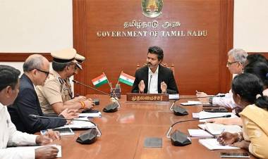 சட்ட ஒழுங்கு குறித்து முதலமைச்சர் ஜோசப் விஜய் தலைமையில் உயர்மட்ட ஆய்வுக் கூட்டம்!