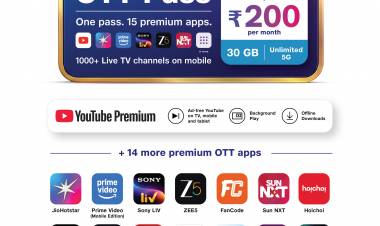 Jio Disrupts Tamil Nadu’s Entertainment Landscape with All-New 'OTT Pass' at Just ₹200/Month