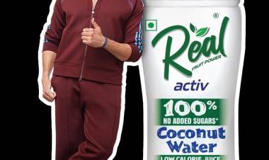 Your Daily Dose of Summer Cool: Dabur Real Coconut Water.