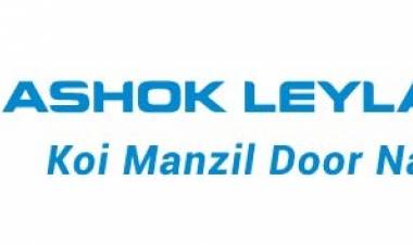 Ashok Leyland’s sales number for the month of May 2026