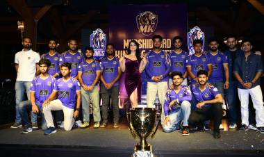 Murshidabad Kings & Kueens Unveil Official Jersey Ahead of Bengal Pro T20 League Season 3
