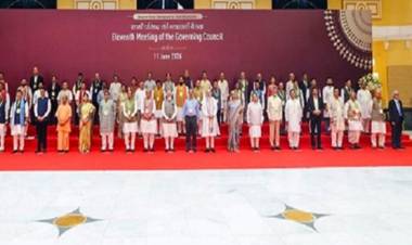 PM Modi calls for strong Centre-State partnership to achieve Viksit Bharat by 2047