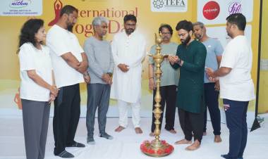 TCEI Marks International Yoga Day 2026, Reinforcing Commitment to Wellness and Community Leadership