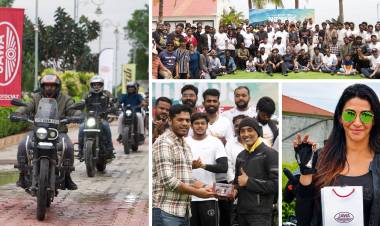Jawa, Yezdi and BSA riders unite to celebrate the spirit of motorcycling on World Motorcycle Day