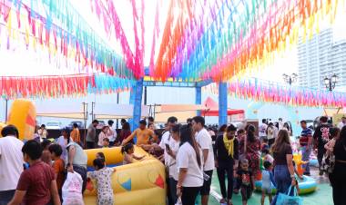 Splash-N-Play 2026 Draws 2500 people at Hi-Fun Mall World Street by Omaxe, Turns Faridabad into a Summer Fun Hub