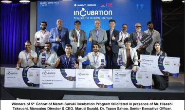 Maruti Suzuki collaborates with 5 startups