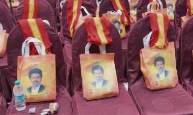 பிற கட்சி நிர்வாகிகள் இணைப்பு விழா! – கார்ப்பரேட் பாணியில் விழா ஏற்பாடு செய்த த.வெ.க