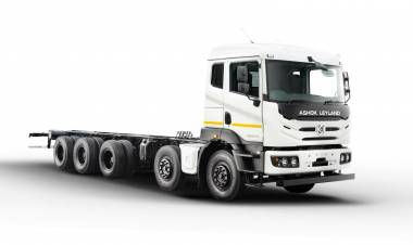 Ashok Leyland Introduces India’s First Air Suspension Range of Trucks with Best-in-class Payload Capability