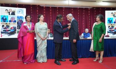 Rtn Vineetha Chinappa was installed as Rotary Club of Bangalore Rotary Bangalore,the new President - Press Release & Pivs