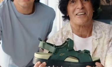 Sparx Unveils Chunky Sole Sandals with Chunky Pandey, Turning a Play on Words into a Brand Story