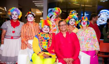  ​Inorbit Mall Visakhapatnam Hosts Acclaimed Author Jerry Pinto for an Inspiring Evening