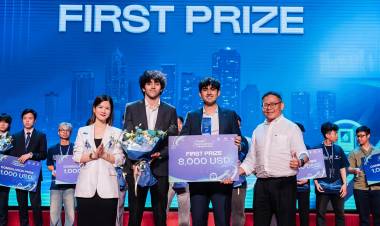 Singapore Team Crowned Champion at the Inaugural Asian Hackathon for Green Future 2026 in Vietnam