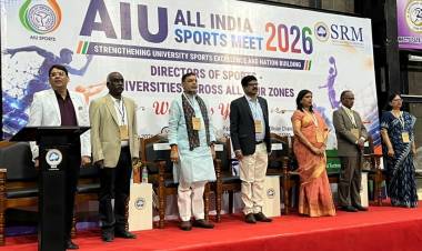 AIU All India Sports Meet 2026 Successfully Concludes at SRMIST