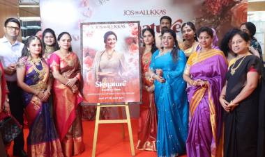 Jos Alukkas Unveils ‘Signature Jewellery Show - Exhibition and Sale of World Class Gold Jewellery’ in Visakhapatnam