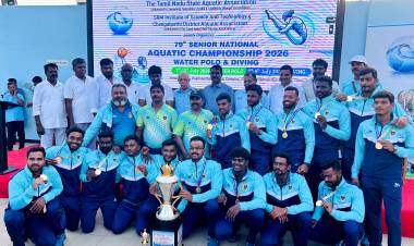  Results and finals match schedule 79th Senior National Aquatic Championship-Water polo