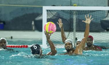 Semi finals Results and finals match schedule 79th Senior National Aquatic Championship-Water polo 