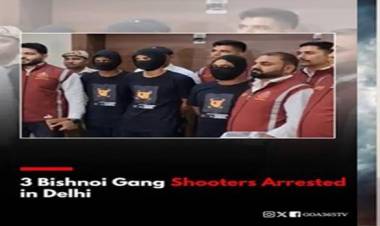 Delhi police arrest 3 alleged Lawrence Bishnoi gang operatives amid FBI reward