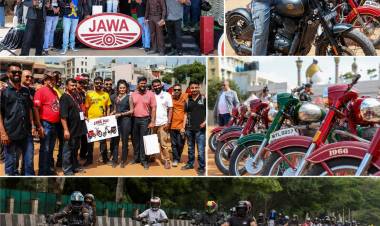 International Jawa Yezdi Day marks its 24th edition as over 7500+ riders across India lead a global celebration