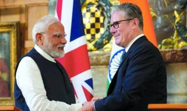 PM Modi welcomes implementation of India-UK trade and social security agreements