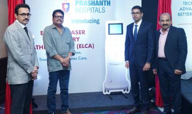 Prashanth Hospitals Expands Access to Advanced Cardiac Care with South Chennai's First Laser Angioplasty Facility To Treat Challenging Coronary Blockages