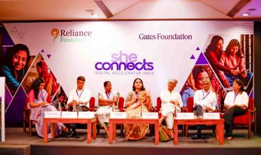 Reliance Foundation and Gates Foundation advancescalablesolutionsforonemillionwomen; announcefirst-roundwinnersof‘SheConnectsDigitalAccelerator:India’