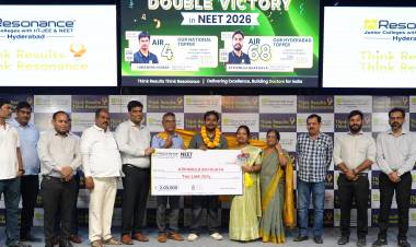 Resonance Records a Double Victory in NEET UG 2026 Results  