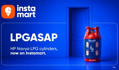  Instamart Launches LPG Cylinder Delivery In Partnership With HPCL